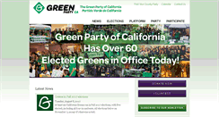 Desktop Screenshot of cagreens.org